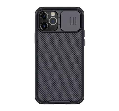 Nillkin CamShield Pro case for  iPhone 12/ iPhone12 Pro (black)