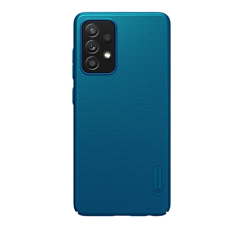 Nillkin Super Frosted Shield Pro case for Samsung Galaxy A52/A52S 4G/5G (Blue)