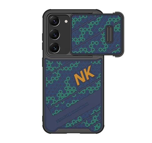 Etui Nillkin Striker do Samsung Galaxy S23+/S23 Plus (niebiesko-zielone)