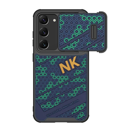 Nillkin Striker case for Samsung Galaxy S23 (Blue Green)