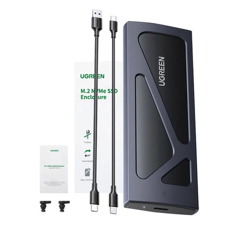 UGREEN 15512 M.2 NVMe külső SSD ház