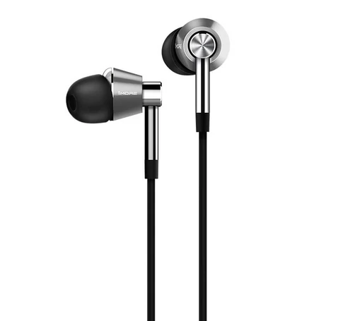 Wired earphones 1MORE Triple-Driver (silver)