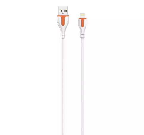 Kabel USB LDNIO LS572 lightning, 2.1 A, długość: 2m