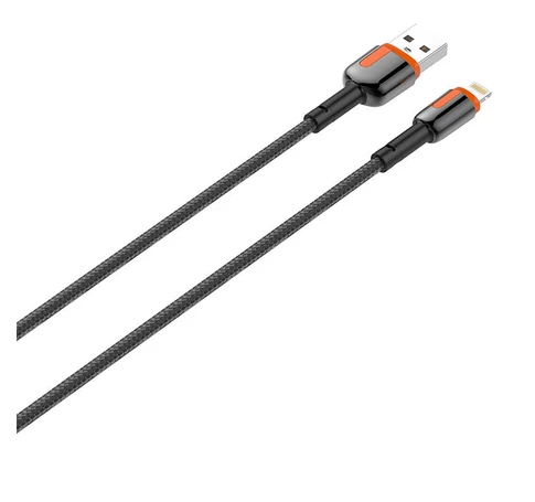 Cable USB LDNIO LS591 lightning, 2.4 A, length_ 1m