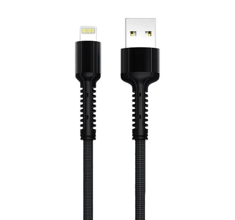 Cable USB LDNIO LS64 lightning, 2.4A, length_ 2m