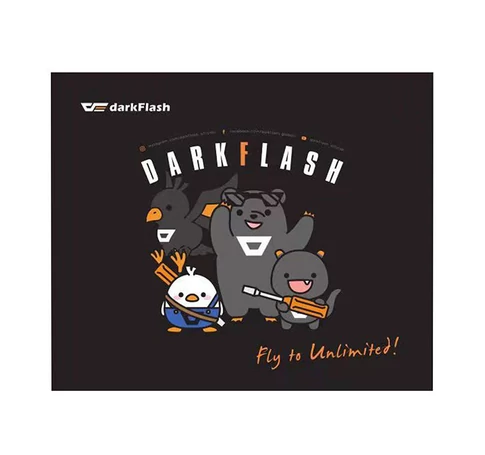 Darkflash gaming egérpad