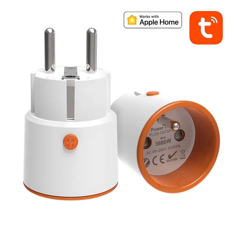 Inteligentne Gniazdko HomeKit NEO NAS-WR07BH Zigbee 16A FR