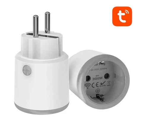 NEO NAS-WR10W Smart Plug 16A, WiFi TUYA