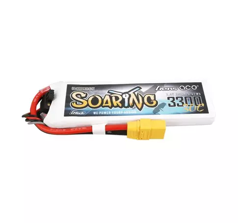 Gens Ace G-Tech Soaring akkumulátor 3300mAh 7.4V 30C 2S1P XT90