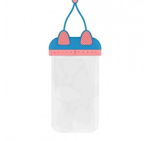 Waterproof case Remax Cattie (blue)
