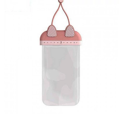 Waterproof case Remax Cattie (pink)