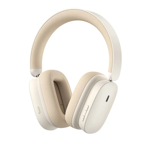 Baseus Bowie H1 vezeték nélküli bluetooth 5.2, ANC (fehér)