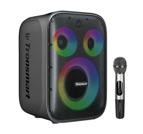 Tronsmart Halo 200 Bluetooth wireless speaker + 2 microphones (black)