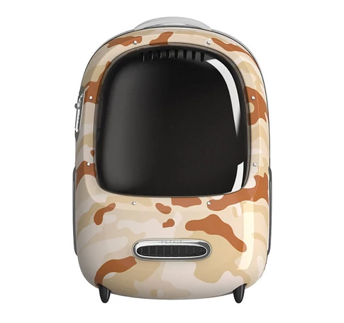 PetKit Breezy 2 kisállathordozó (desert camo)