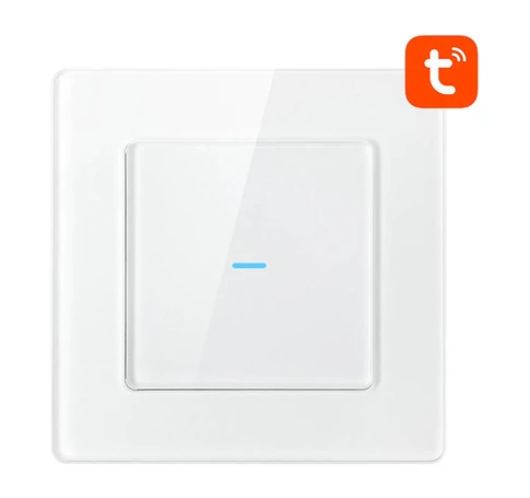 Smart Light Switch WiFi Avatto N-TS10-W1 1 Way TUYA (white)