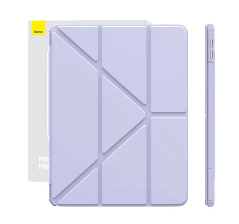 Baseus Minimalist Series iPad 10.2" védőtok (lila)