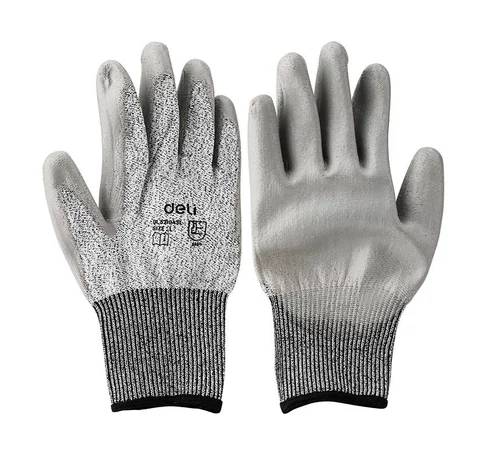 Cut resistant Gloves L Deli Tools