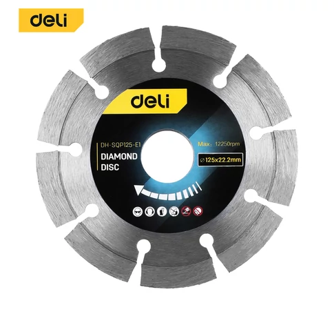 Diamond disc Deli Tools EDH-SQP125-E1