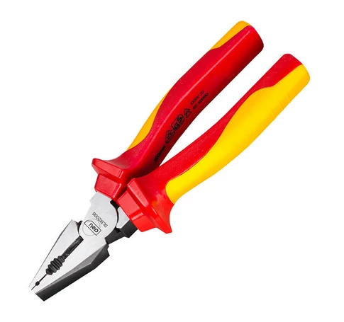 Insulated Labor-saving Combination Plier Deli Tools EDL512006