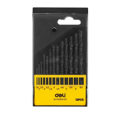 hss drill bit set  Deli Tools EDH-MHZ013-ED1