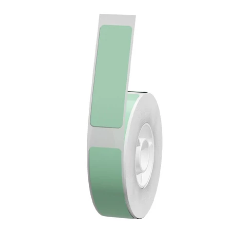 Etykiety Termiczne Niimbot naklejki 12x40 mm, 160 szt (Zielone)