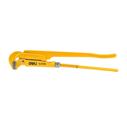 Swedish Pipe Wrench Deli Tools EDL105155