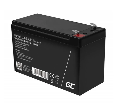 Akumulator AGM 12V 9Ah Bezobsługowy do UPS ALARM