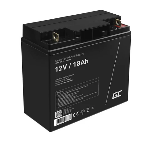 AGM 12V 18Ah Karbantartásmentes UPS ALARM akkumulátor