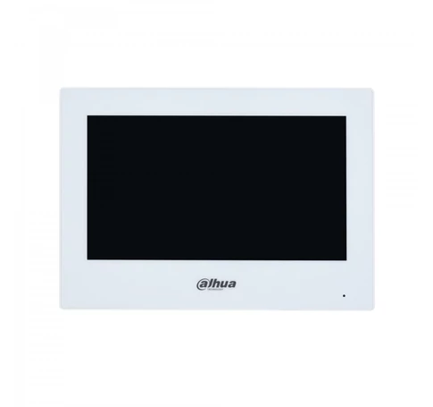 Dahua VTH2622GW-W 2-Wire Monitor, 7" Érintőképernyő, 1024x600, Wi-Fi, Riasztás Integráció, Műanyag Ház