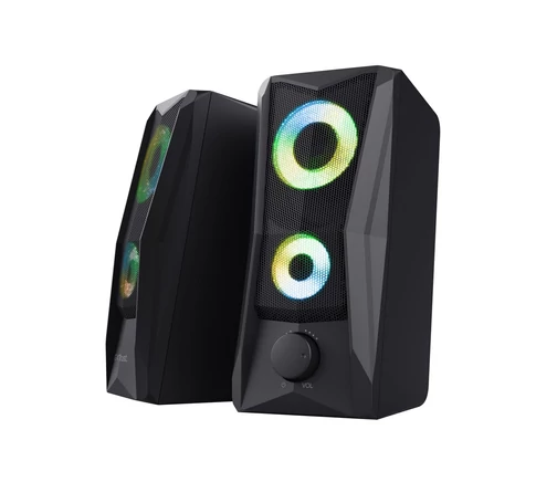 Trust GXT 606 JAVV Black Wired 12 W