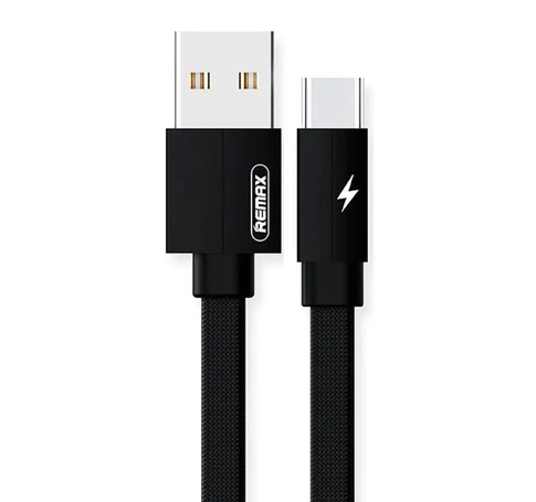 Remax Kerolla USB-C kábel, 2m (fekete)
