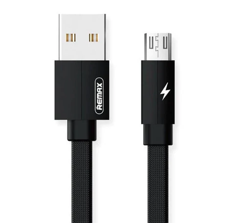 Kabel USB Micro Remax Kerolla, 1m (czarny)