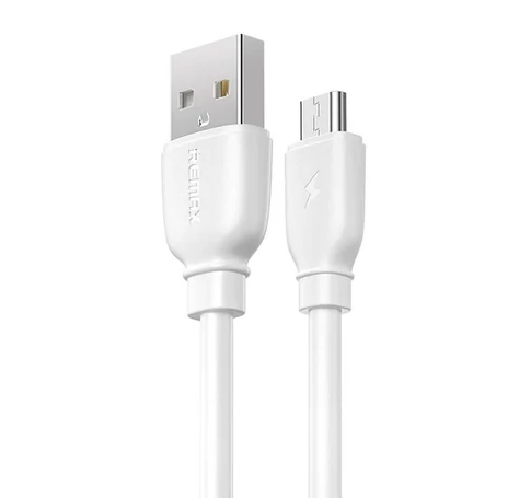 Cable USB Micro Remax Suji Pro, 1m (white)