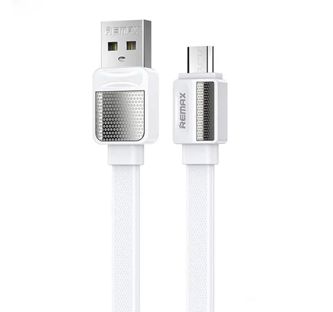 Cable USB Micro Remax Platinum Pro, 1m (white)