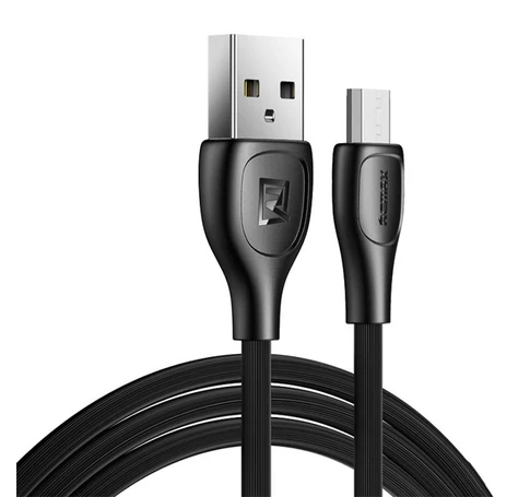 Cable USB Micro Remax Lesu Pro, 1m, 2.1A (black)