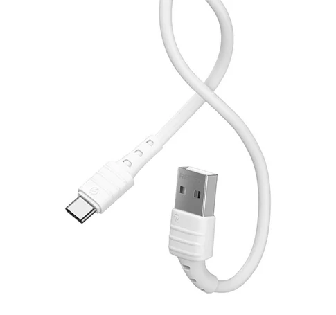 Cable USB-C Remax Zeron, 1m, 2.4A (white)