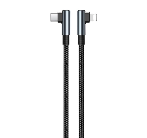 Cable USB-C-lightning Remax Ranger II, RC-C002, 1m, 20W (black)