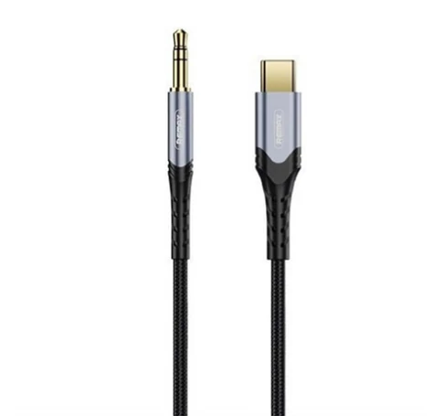 USB-C-3,5 mm-es mini jack kábel REMAX Soundy, RC-C015a