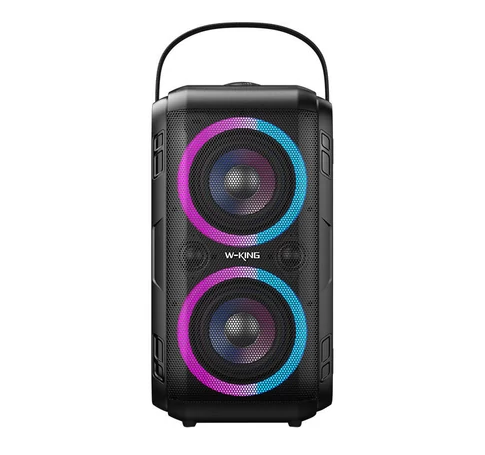 Vezeték nélküli Bluetooth hangszóró W-KING T9-2 80W (fekete)