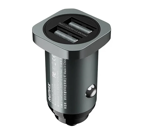 Car charger 2x USB, Remax RCC226, 2,4A