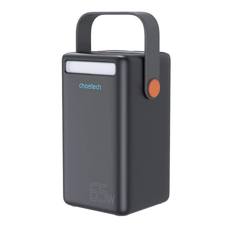 Mini power bank Choetech B664 50000mAh 65W (fekete)