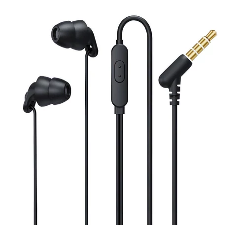 Słuchawki Remax RM-518, 3.5mm jack, 1.2m (czarne)