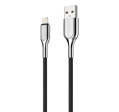 Kabel USB do Lightning Cygnett Armoured 12W 3m (czarny)