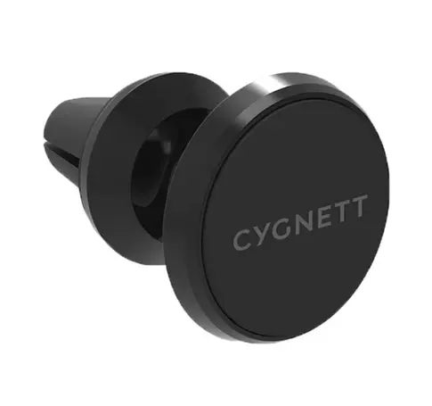 Cygnett magnetite szellőzőőlősú autós grilltárto (fekete)