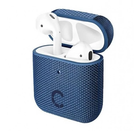 Case Cygnett TekView for  AirPods 1 i 2 (blue)