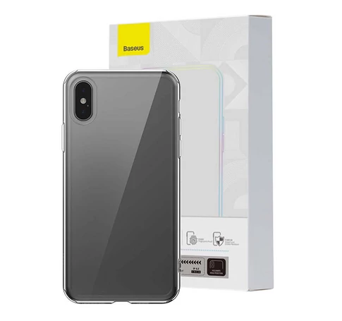 Baseus Simple átlátszó tok, iPhone XS Max
