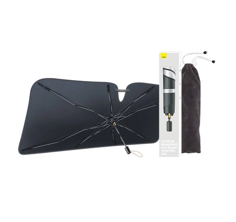 Baseus CoolRide CRKX000001 autos fényvédgy kis (fekete)
