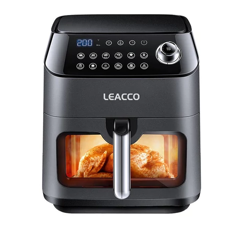 Frytkownica beztłuszczowa  LEACCO 4,5L  1050W     AF020