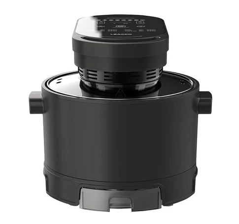 Frytkownica beztłuszczowa z funkcją grilla  LEACCO  5L 1200W AF015