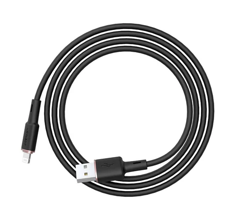 Kabel USB do Lightining Acefast C2-02, MFi, 2.4A, 1.2m (czarny)